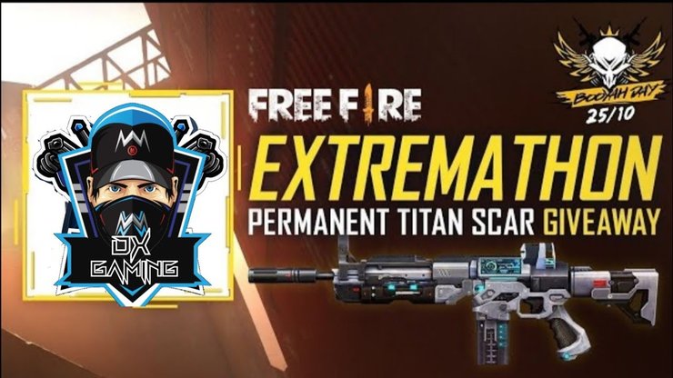 Cách nhận scar titan Free Fire miễn phí không phải cũng biết - Ảnh 3
